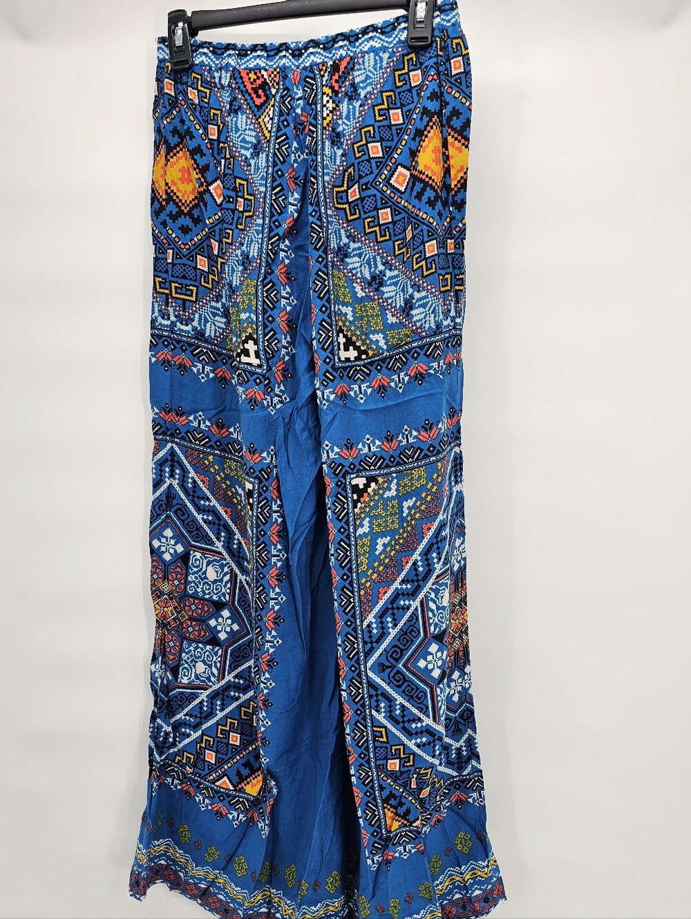 Flying Tomato Blue Wide Leg Pants M - Picture 7 of 16